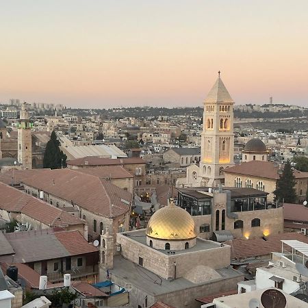 Very Nice Apartment With View Of All The Old City Jerusalem Ngoại thất bức ảnh