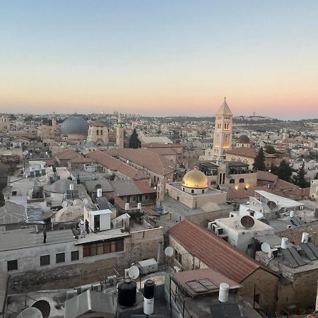 Very Nice Apartment With View Of All The Old City Jerusalem Ngoại thất bức ảnh