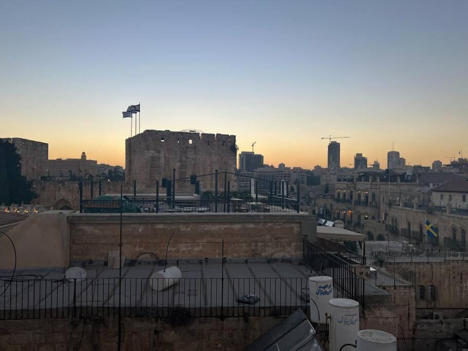 Very Nice Apartment With View Of All The Old City Jerusalem Ngoại thất bức ảnh