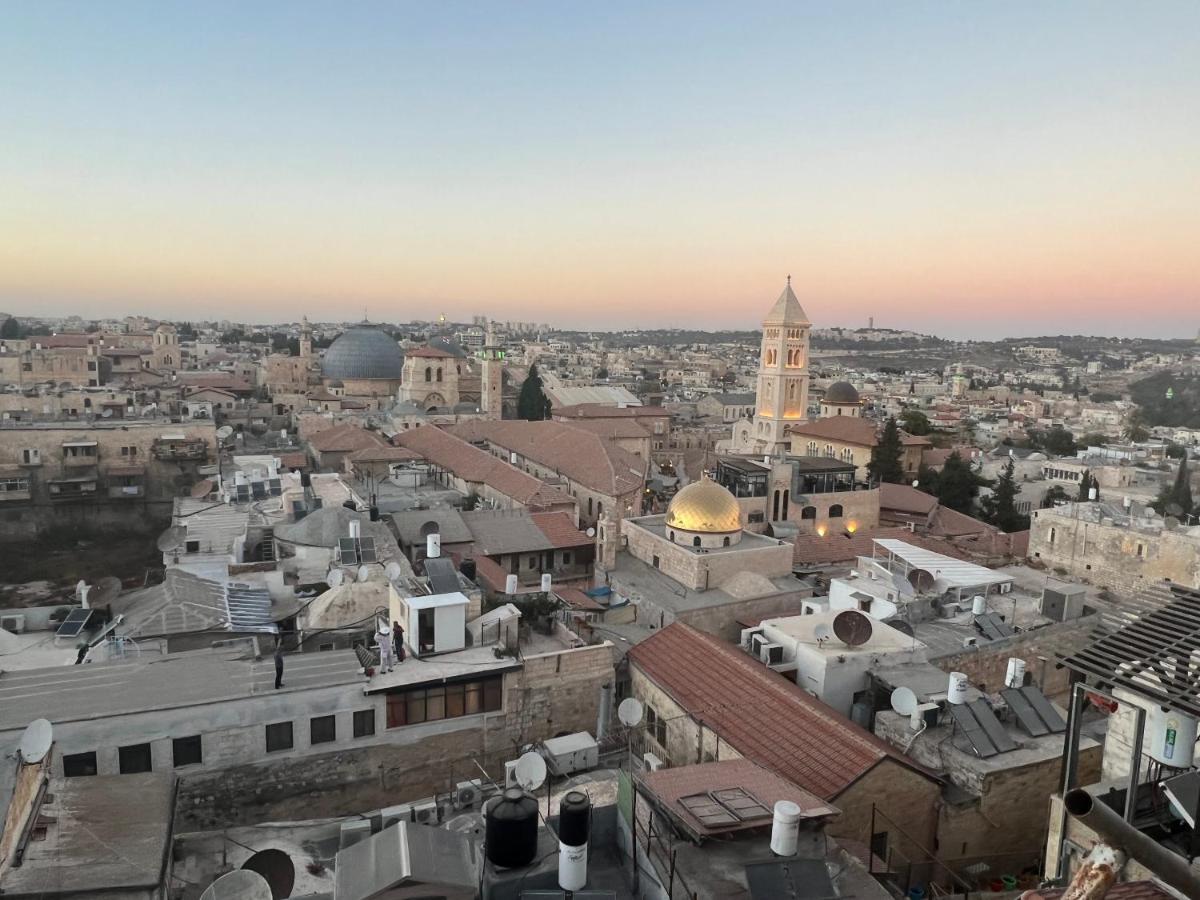 Very Nice Apartment With View Of All The Old City Jerusalem Ngoại thất bức ảnh